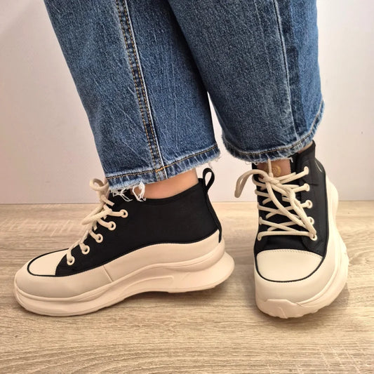 GHETE CASUAL DAMA FRANCO GERARDO 70197-2 NEGRE