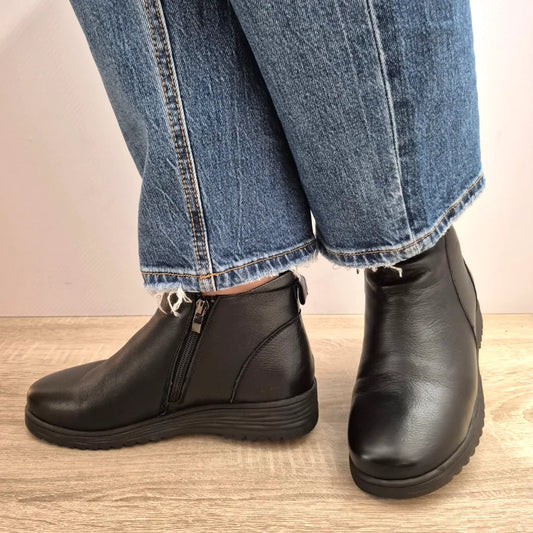 GHETE CASUAL DAMA GALLOP FORMAZIONE 3901 NEGRE