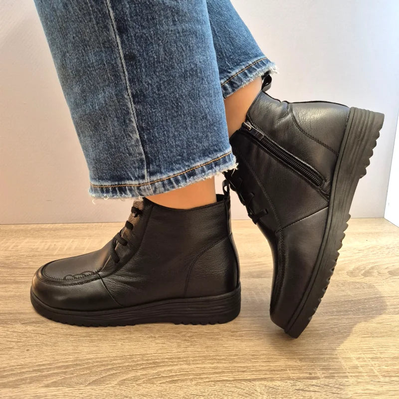 GHETE CASUAL DAMA GALLOP FORMAZIONE 3908 NEGRE - imagine 2