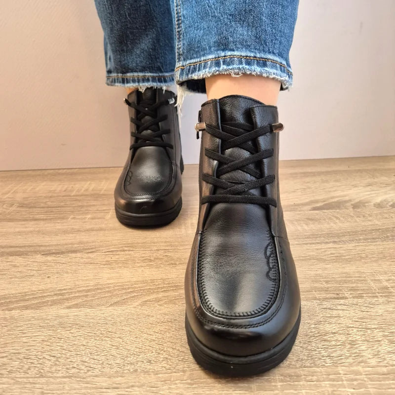 GHETE CASUAL DAMA GALLOP FORMAZIONE 3908 NEGRE - imagine 3