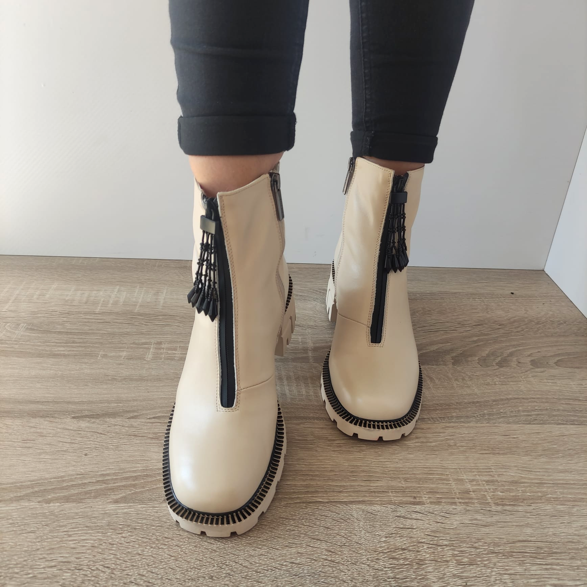 GHETE CASUAL DAMA JOSE SIMON K2946-30 - imagine 5