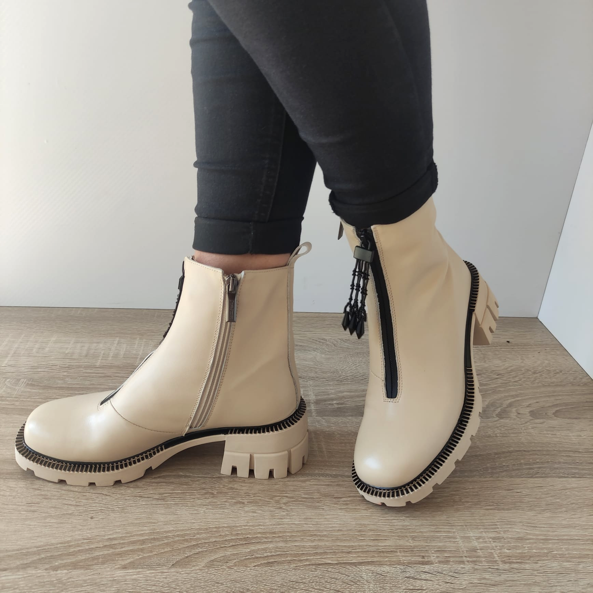 GHETE CASUAL DAMA JOSE SIMON K2946-30 - imagine 3