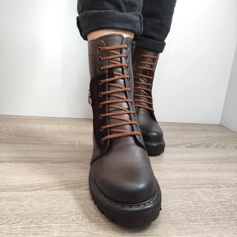 GHETE CASUAL DAMA NICOLIS 30241 MARO INCHIS