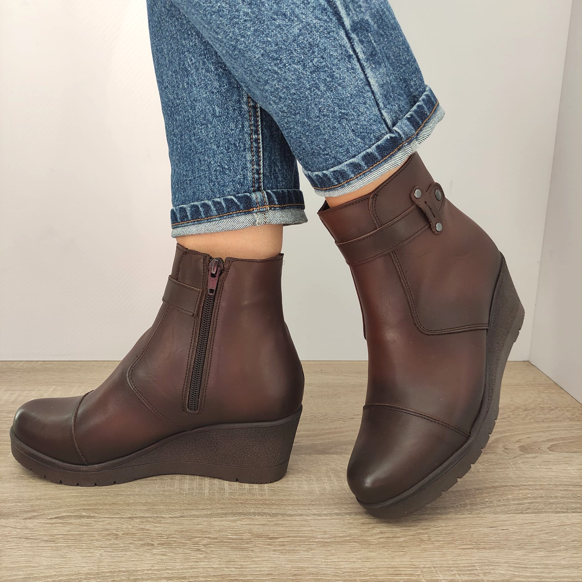 GHETE CASUAL DAMA NICOLIS 30356 - imagine 3