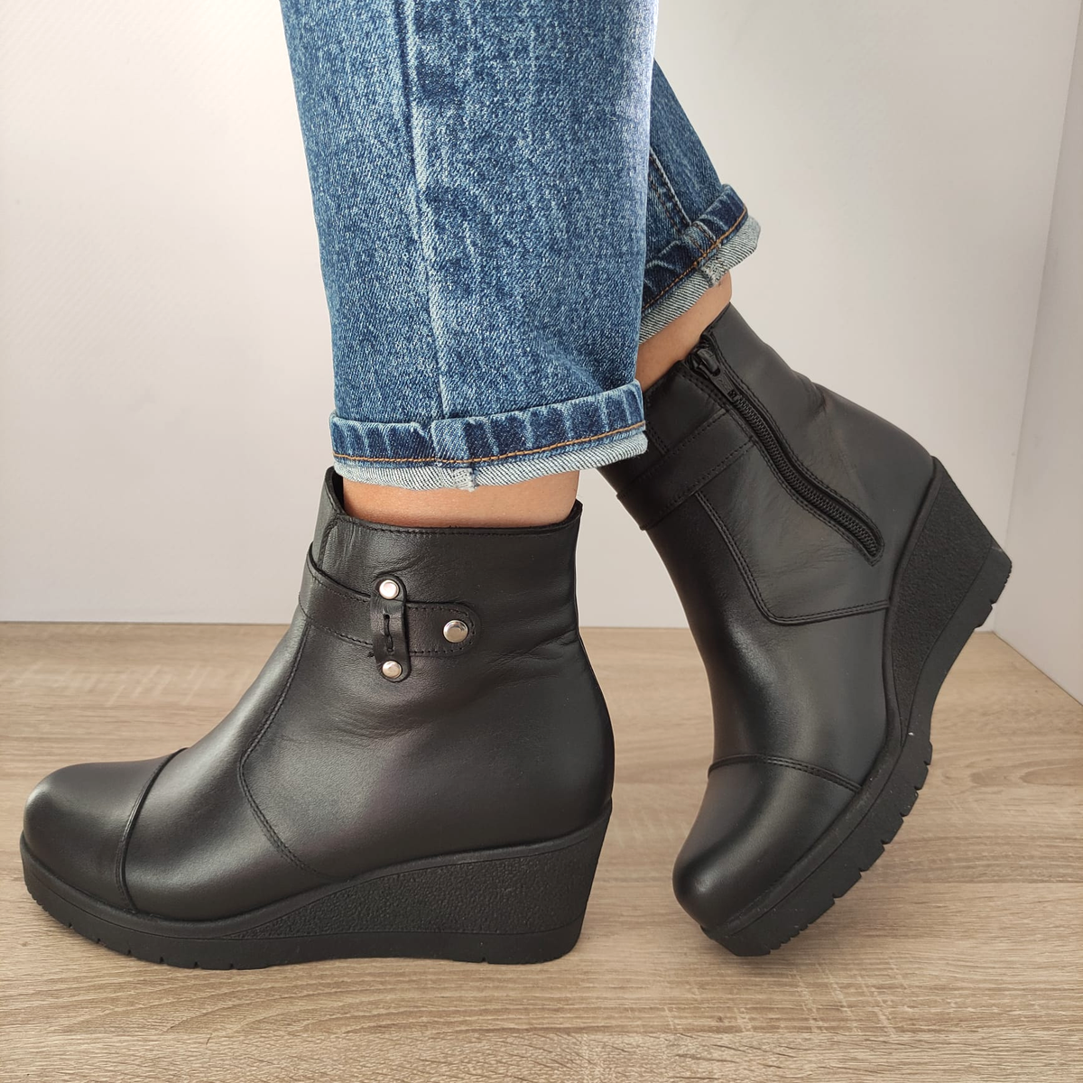 GHETE CASUAL DAMA NICOLIS 30356 - imagine 6