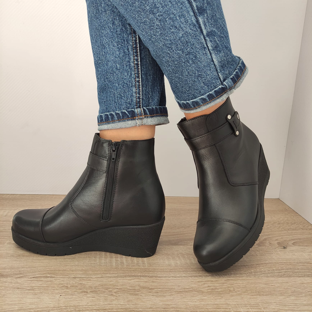 GHETE CASUAL DAMA NICOLIS 30356 - imagine 7