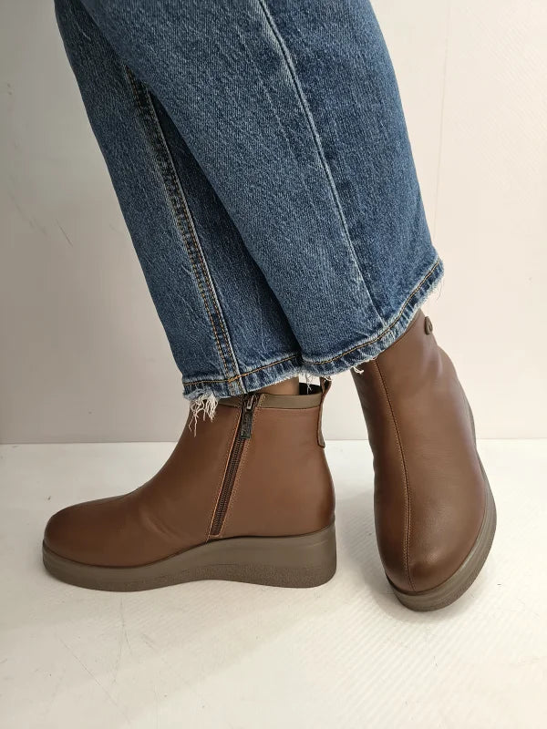 GHETE CASUAL DAMA PASS 970010C 02-N MARO - imagine 2