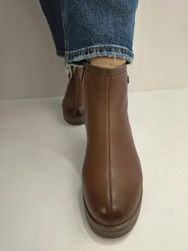 GHETE CASUAL DAMA PASS 970010C 02-N MARO - imagine 4
