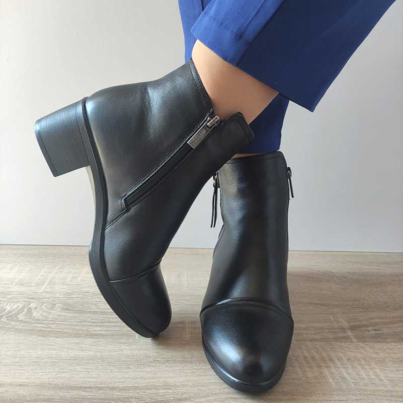 GHETE CASUAL DAMA PASS P1825-28 01-N NEGRE - imagine 4