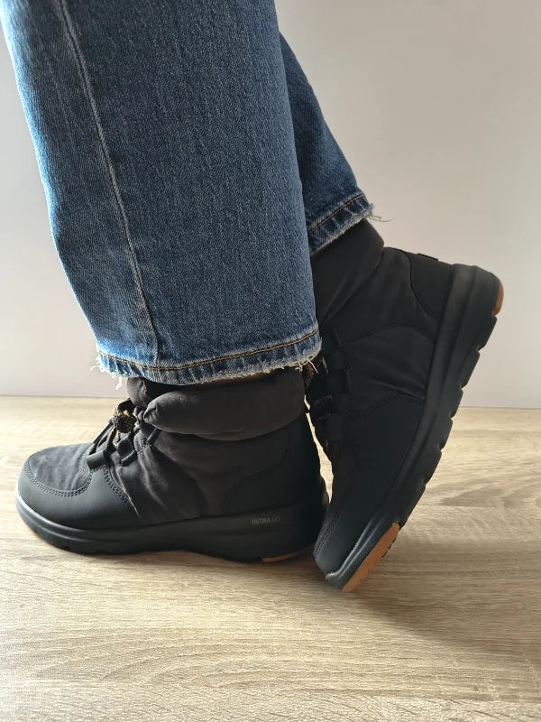 GHETE CASUAL DAMA SKECHERS 144194 BLK - imagine 3