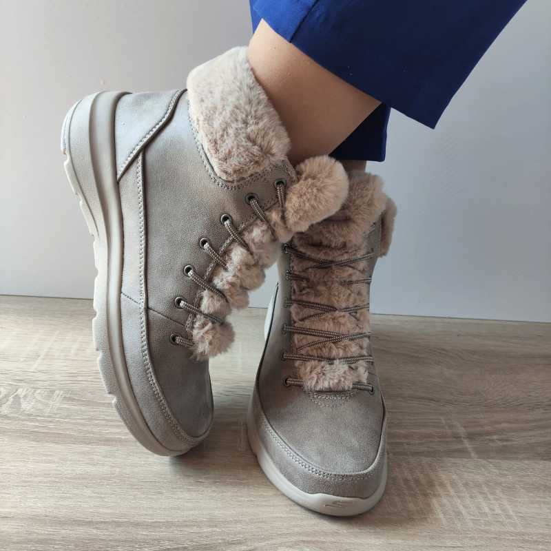 GHETE CASUAL DAMA SKECHERS 144202 TPE - imagine 4