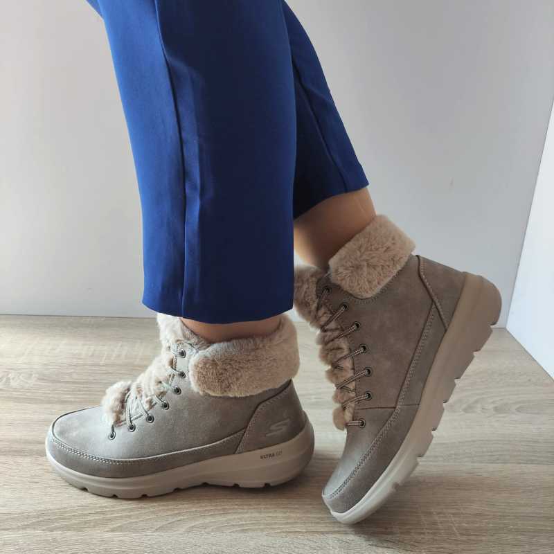 GHETE CASUAL DAMA SKECHERS 144202 TPE - imagine 2