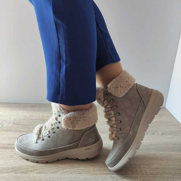 GHETE CASUAL DAMA SKECHERS 144202 TPE - imagine 2