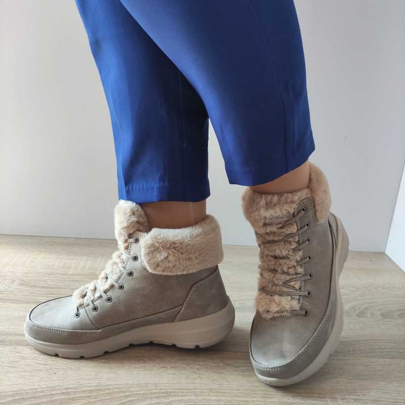 GHETE CASUAL DAMA SKECHERS 144202 TPE - imagine 3