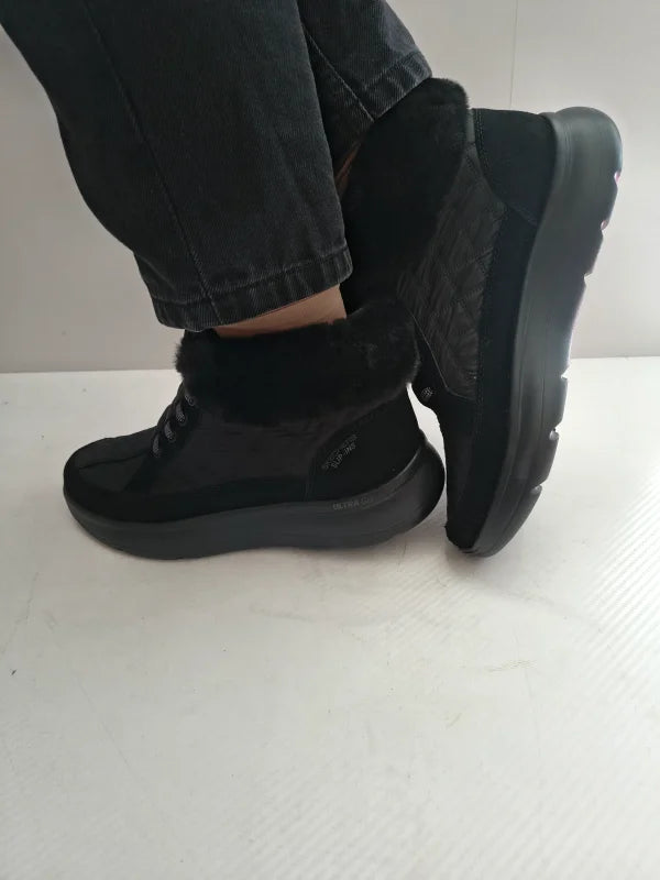 GHETE CASUAL DAMA SKECHERS 144841 BBK - imagine 3