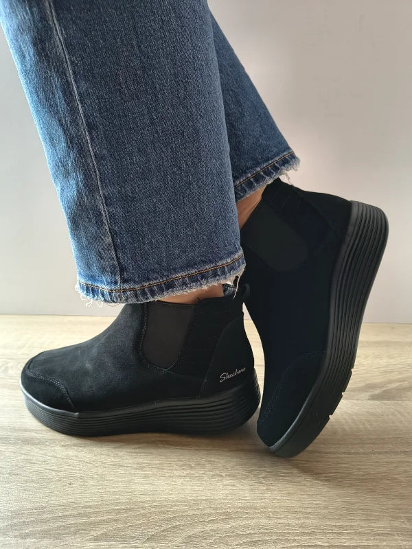 GHETE CASUAL DAMA SKECHERS 159095 BBK - imagine 2