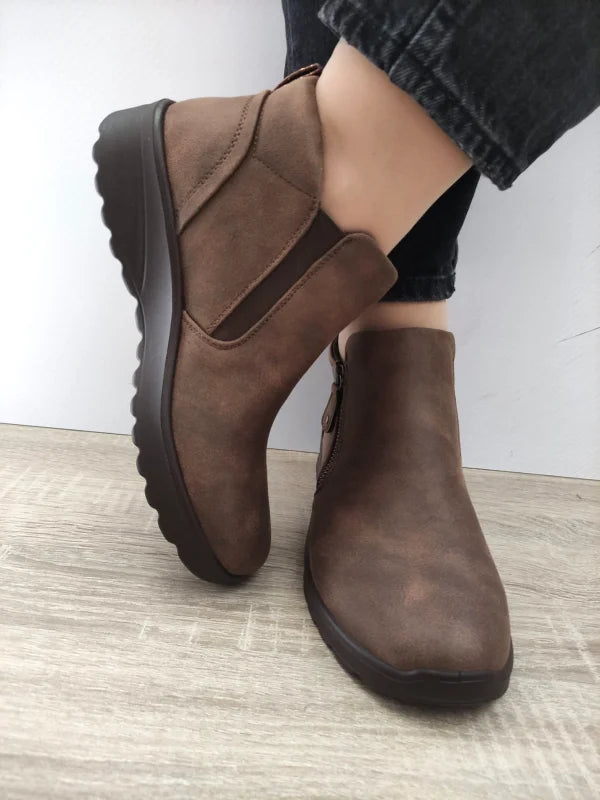 GHETE CASUAL DAMA SKECHERS 158952 CHOC - imagine 4