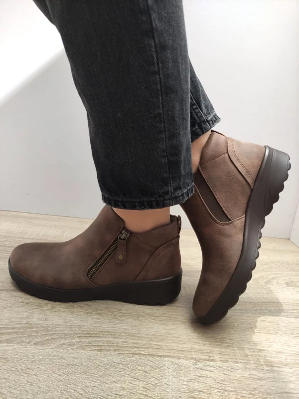 GHETE CASUAL DAMA SKECHERS 158952 CHOC - imagine 2