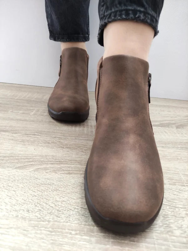 GHETE CASUAL DAMA SKECHERS 158952 CHOC - imagine 3