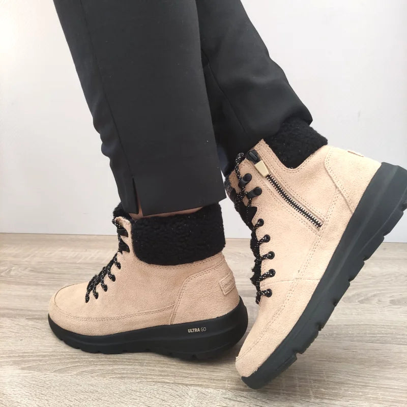 GHETE CASUAL DAMA SKECHERS 16677 NTBK - imagine 5