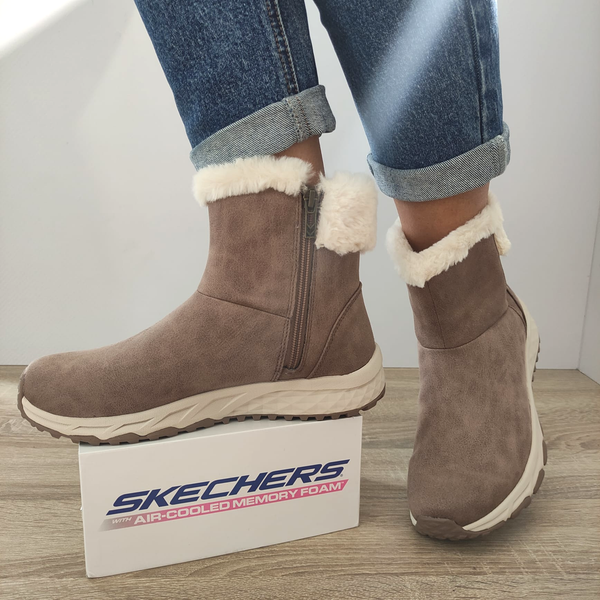 GHETE CASUAL DAMA SKECHERS 167413 - imagine 3