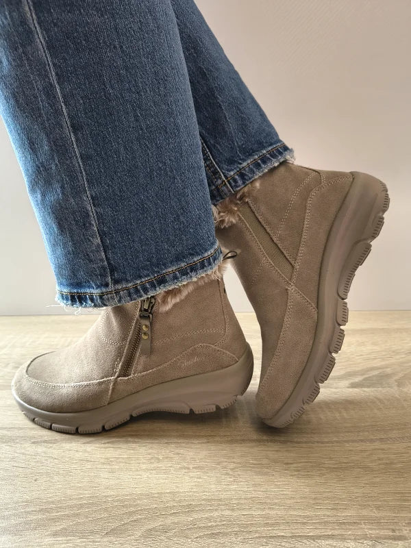 GHETE CASUAL DAMA SKECHERS 167862 TPE - imagine 2