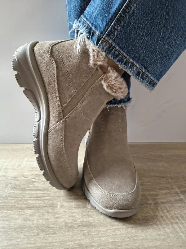 GHETE CASUAL DAMA SKECHERS 167862 TPE - imagine 4