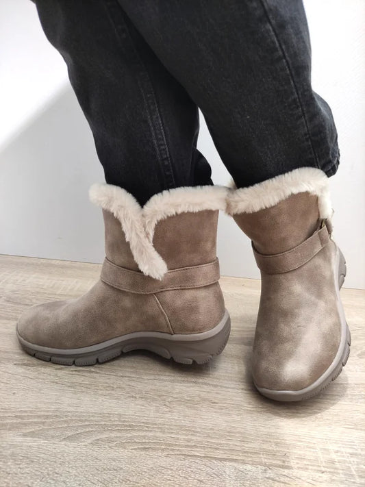 GHETE CASUAL DAMA SKECHERS 168045 DKTP