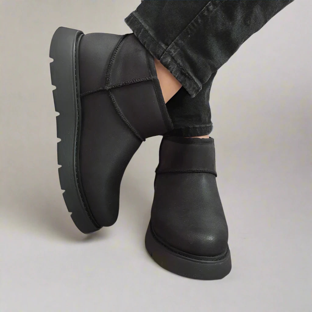 GHETE CASUAL DAMA SKECHERS 169018 BBK - imagine 3