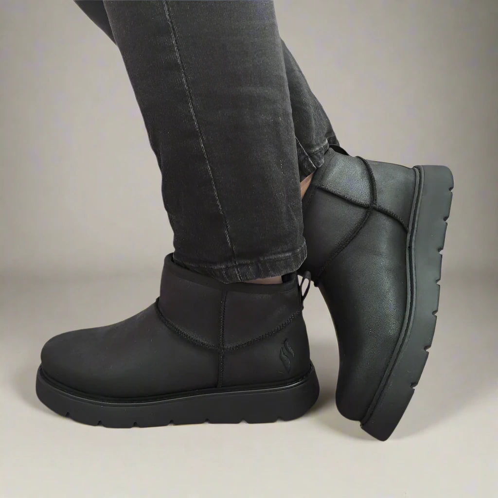 GHETE CASUAL DAMA SKECHERS 169018 BBK