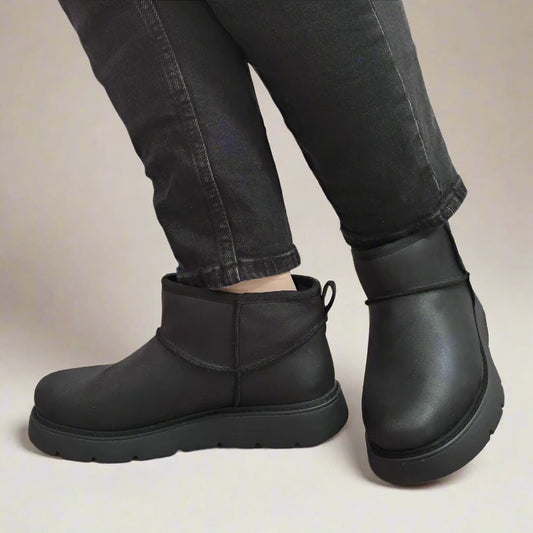 GHETE CASUAL DAMA SKECHERS 169018 BBK