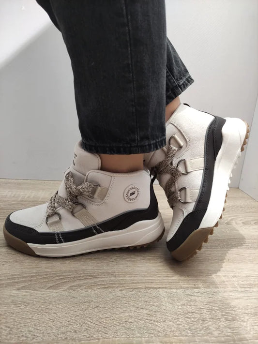 GHETE CASUAL DAMA SKECHERS 180320 NTBR