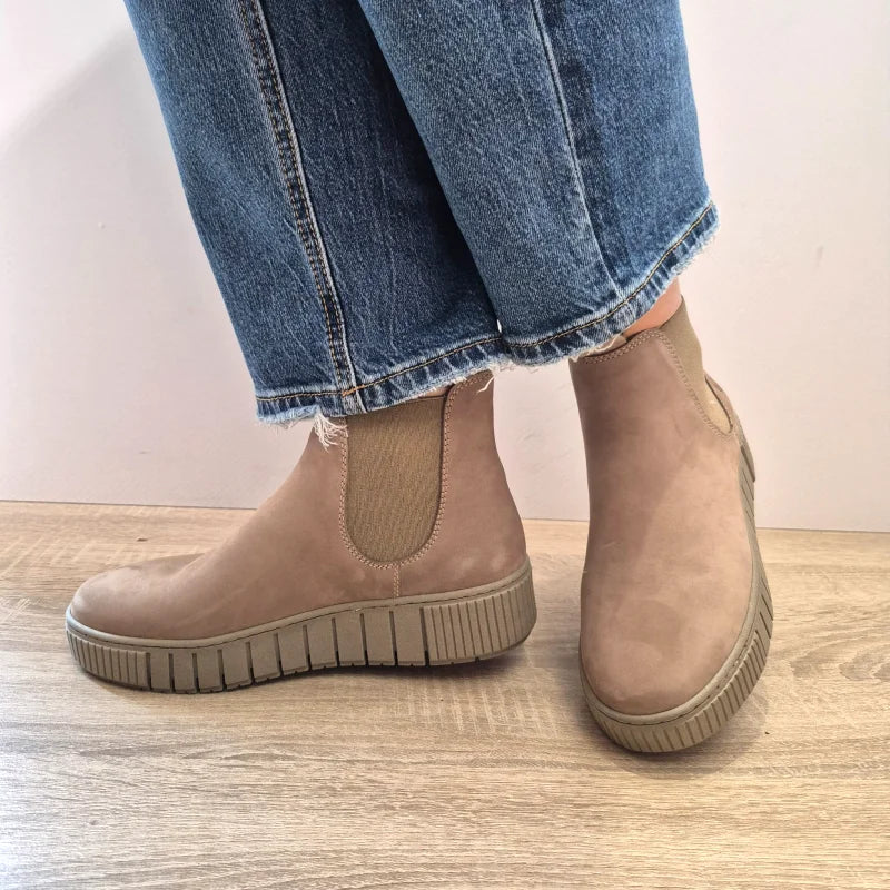 GHETE CASUAL DAMA TAMARIS 25403-43 341 TAUPE - imagine 4