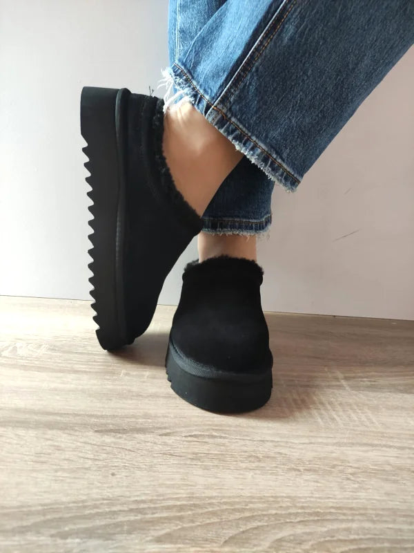 GHETE CASUAL DAMA TAMARIS 27300-45 NEGRE - imagine 3