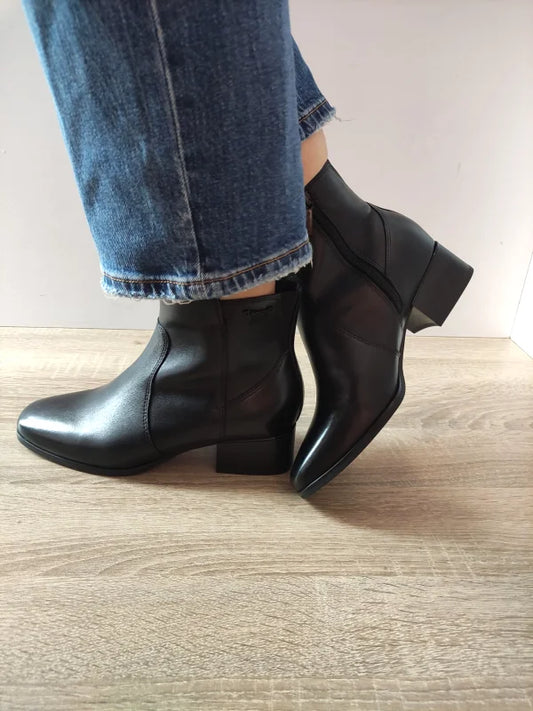 GHETE CASUAL DAMA TAMARIS COMFORT 85300-45 NEGRE