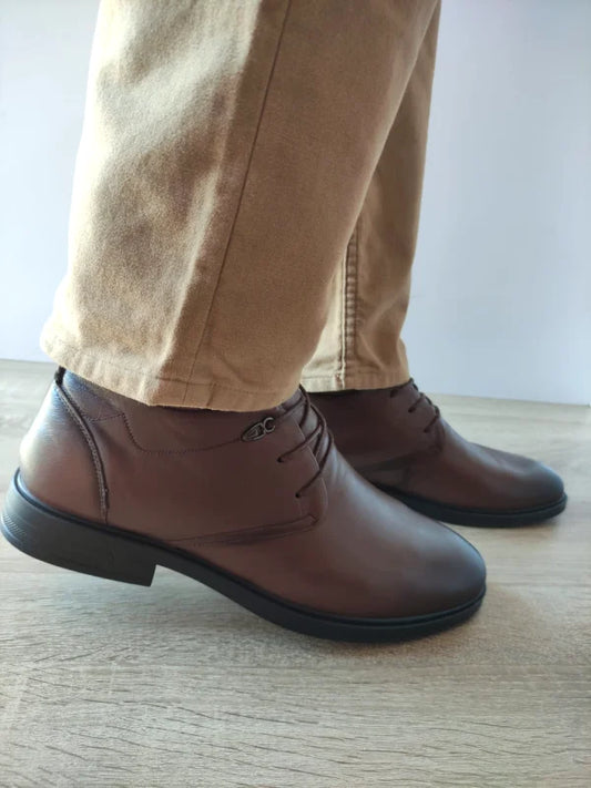 GHETE ELEGANTE BARBATI MELS 917M503 MARO