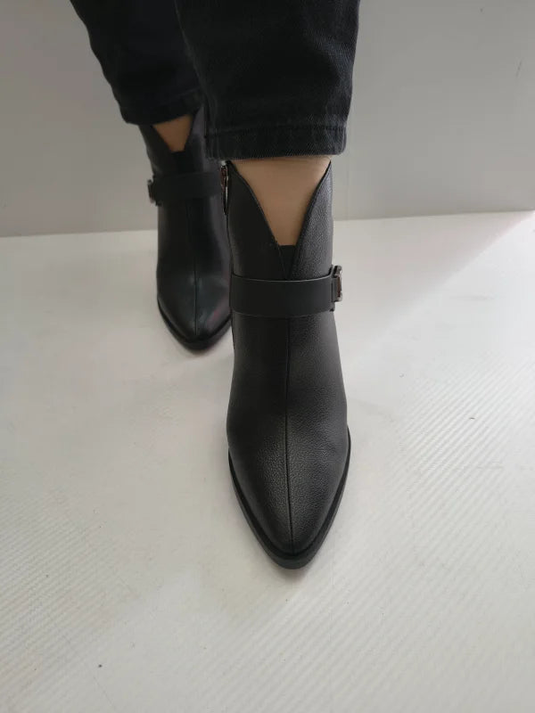 GHETE ELEGANTE DAMA EPICA Z922B972-D128-ZP236B NEGRE - imagine 3
