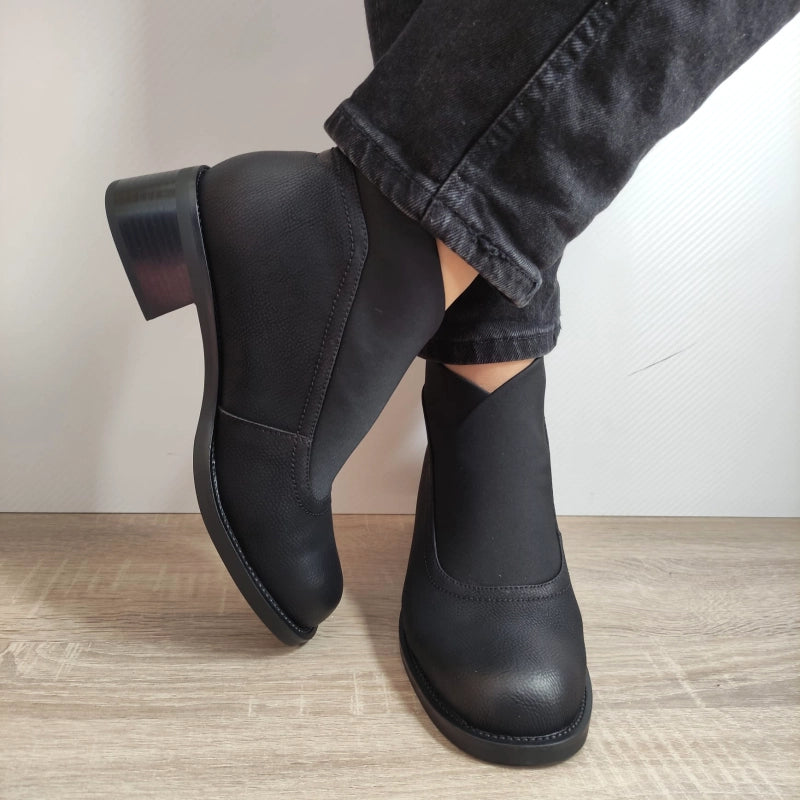 GHETE ELEGANTE DAMA FORMAZIONE 221-1 NEGRE - imagine 4
