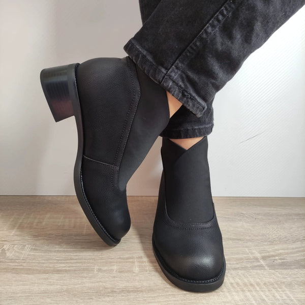 GHETE ELEGANTE DAMA FORMAZIONE 221-1 NEGRE - imagine 4