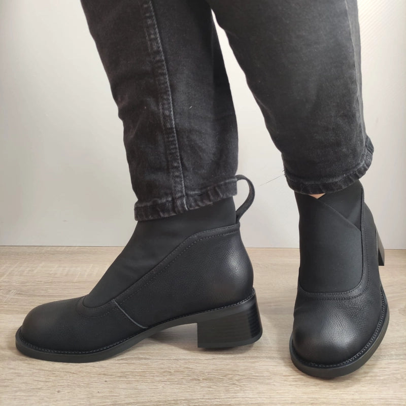GHETE ELEGANTE DAMA FORMAZIONE 221-1 NEGRE - imagine 3