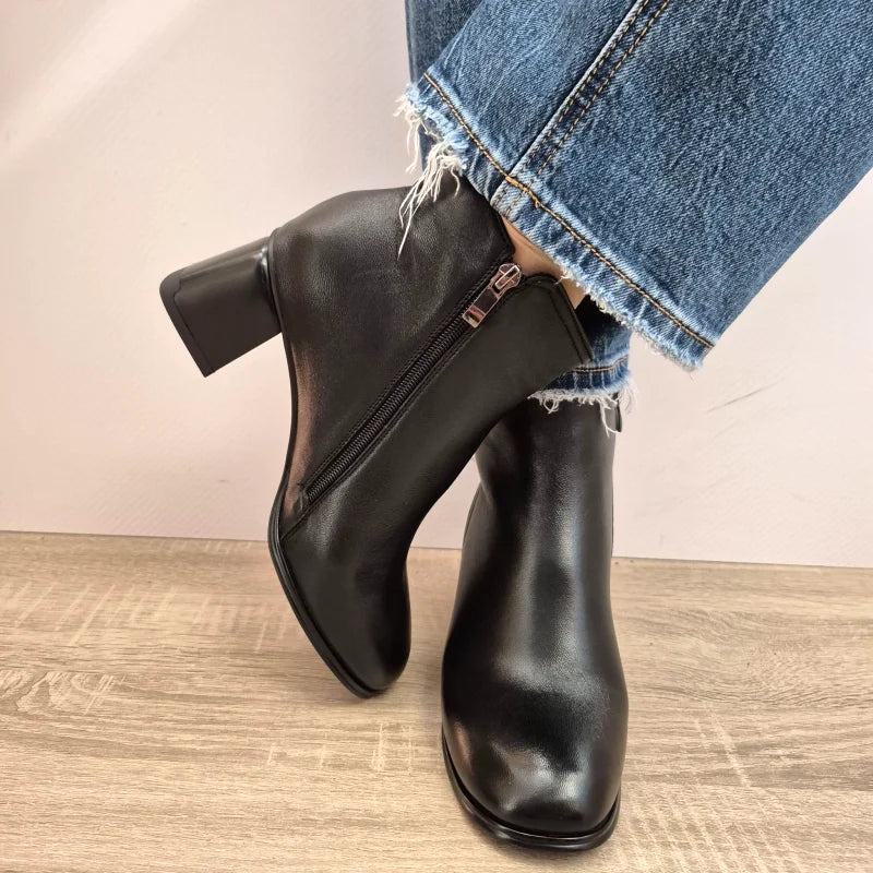 GHETE ELEGANTE DAMA FORMAZIONE 2239-59 NEGRE - imagine 4