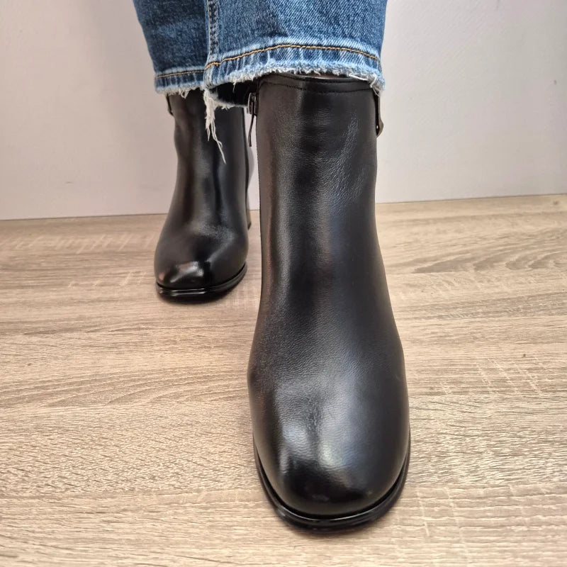 GHETE ELEGANTE DAMA FORMAZIONE 2239-59 NEGRE - imagine 5