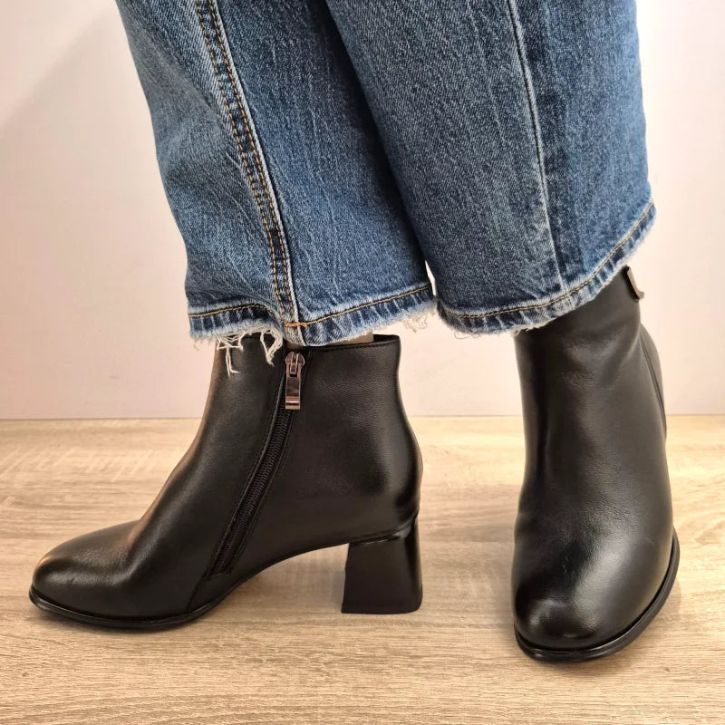 GHETE ELEGANTE DAMA FORMAZIONE 2239-59 NEGRE - imagine 3