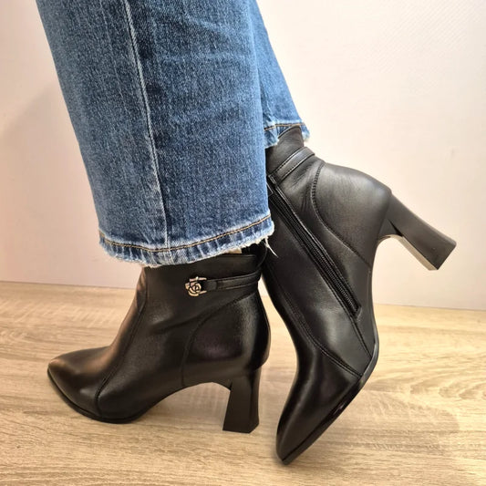 GHETE ELEGANTE DAMA FORMAZIONE 5580-66 NEGRE