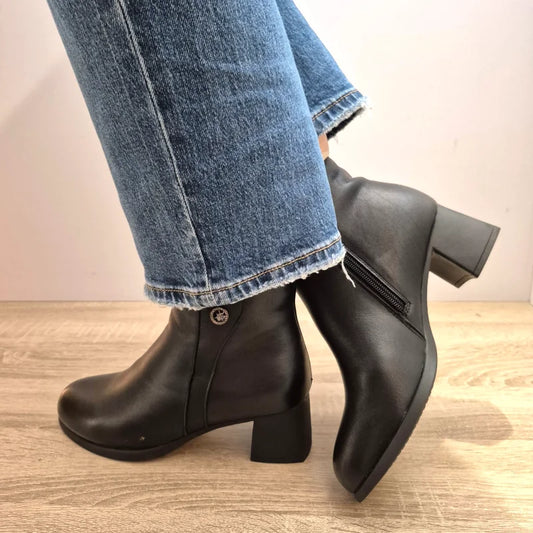 GHETE ELEGANTE DAMA GALLOP FORMAZIONE 8858 NEGRE