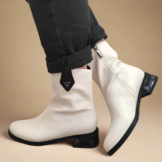 GHETE ELEGANTE DAMA JOSE SIMON K11391 CREM