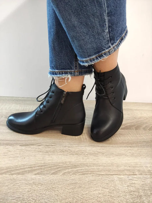 GHETE ELEGANTE DAMA PASS 470002A 01-N NEGRE