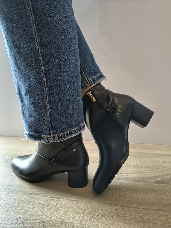 GHETE ELEGANTE DAMA PIKOLINOS W1Z-8575C1 NEGRE - imagine 2