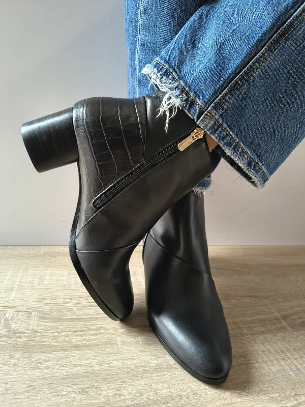 GHETE ELEGANTE DAMA PIKOLINOS W1Z-8575C1 NEGRE - imagine 4
