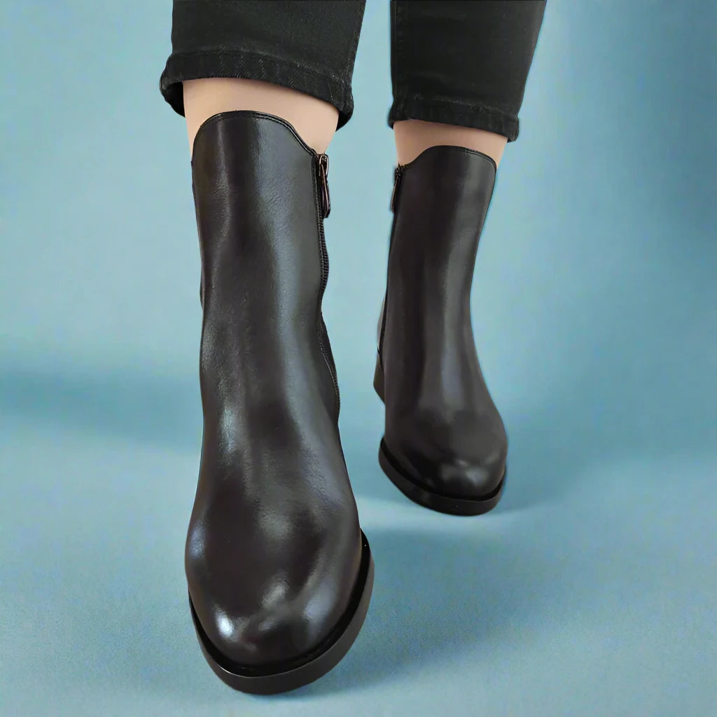GHETE ELEGANTE DAMA TAMARIS 25332-43 MARO INCHIS MAHON